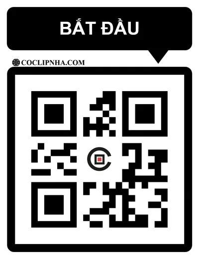 Mã QR chữ BẮT ĐẦU — dùng khi cần quay mà không có mã vận đơn